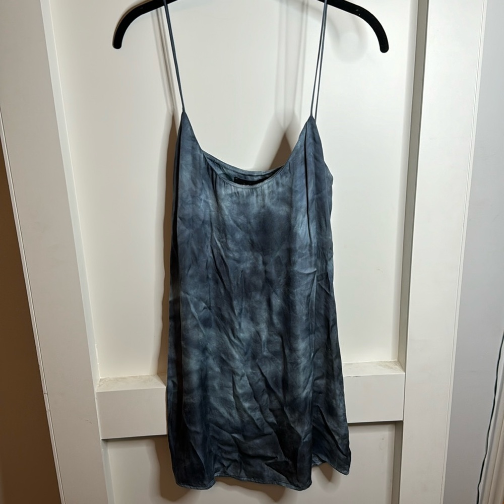 Blue Life Tie Dye Dress